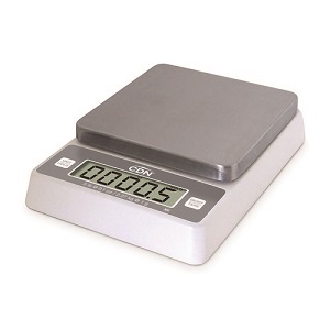 DIGITAL PORTION SCALE 5 LB  0.1OZ/2.27KG X 1G CAPACITY