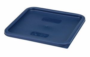 CAMSQUARE LID BLUE FITS 12/18/22 QT CONTAINER