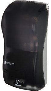 SOAP &amp; SANITIZER DISPENSER- TOUCHLESS ELECTRONIC BLACK