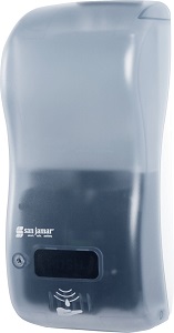 SOAP &amp; SANITIZER DISPENSER- TOUCHLESS ELECTRONIC BLUE