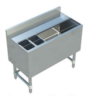 UNDERBAR ICE BIN 36&quot;WX18&quot;DX30&quot;H 