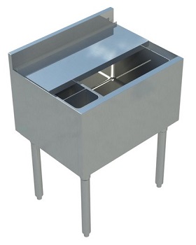 UNDERBAR ICE BIN  24&quot;W X 18-1/2&quot;D X 30&quot;H 