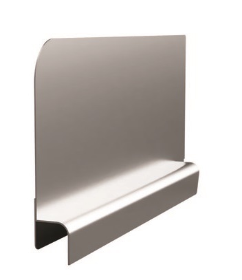 SPLASH GUARD FOR 18&quot;  COMPARTMENT SINK - LEFT SIDE