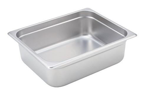 STEAM TABLE PAN-HALF SIZE 4&quot;  DEEP-24 GAUGE