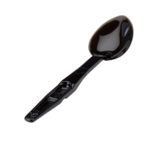 SPOON 13&quot; SOLID BLACK