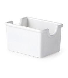 SUGAR CADDY-PLASTIC 1DZ WHITE