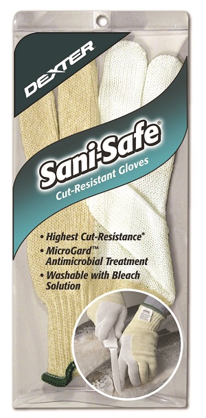 GLOVE CUT RESISTANT LARGE