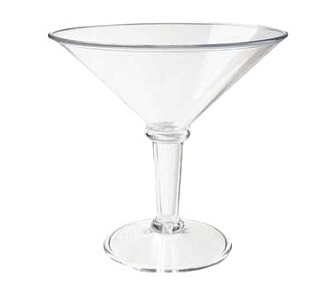 SUPER MARTINI-48OZ PLASTIC BPA FREE NSF