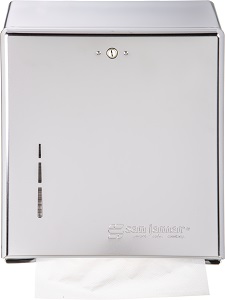 C FOLD/MULTI-FOLD TOWEL  DISPENSER-20G STEEL