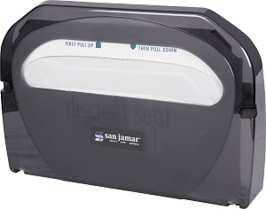 TOILET SEAT COVER DISPENSER- BLACK