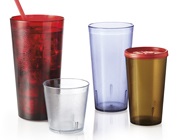 TUMBLERS &amp; PLASTIC DRINKWARE