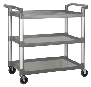 BUS CART-40X20X38 GRAY