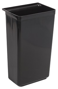 REFUSE BIN FOR BUS CARTS