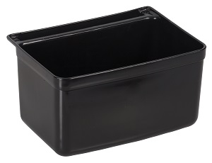 SILVERWARE BIN FOR BUS CARTS