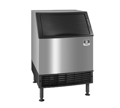 UNDERCOUNTER ICE MAKER W/BIN  AIR-COOLED-DICE CUBE STYLE 