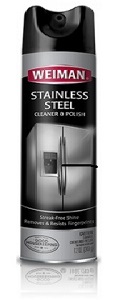 STAINLESS STEEL CLEANER &amp;  POLISH-SPRAY