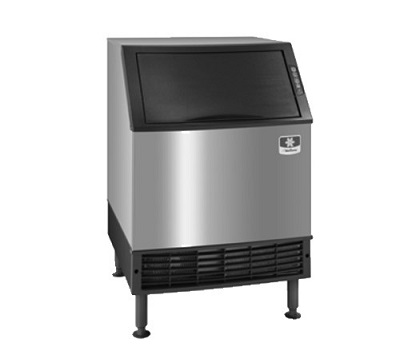 UNDERCOUNTER ICE MAKER W/BIN  AIR-COOLED HALF-DICE CUBE 