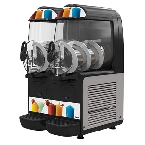 FROZEN BEVERAGE GRANITA  MACHINE, (2) 2.64 GALLON 