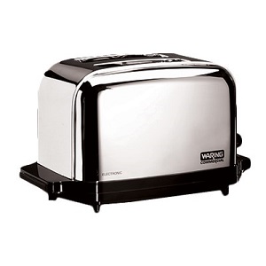 COMMERCIAL TOASTER-2/SLOT 120V