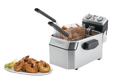 FRYER-COUNTER-TOP ELECTRIC  10LB CAPACITY 120 VOLT 