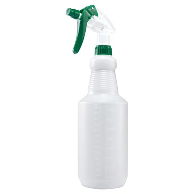 SPRAY BOTTLE-28OZ GREEN/WHITE