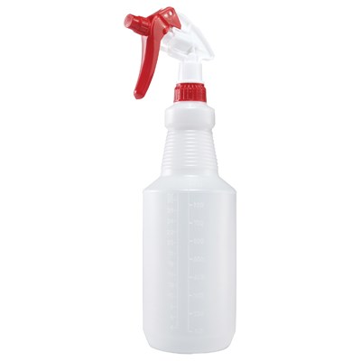 SPRAY BOTTLE-28OZ-RED/WHITE 