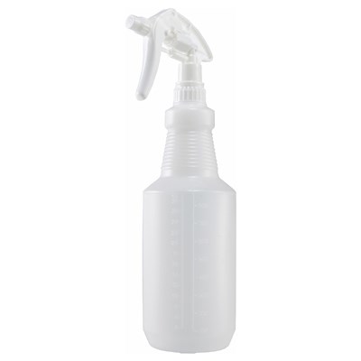 SPRAY BOTTLE-28OZ-WHITE 