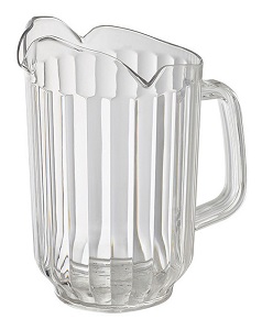 PITCHER 60 OZ PLASTIC 3-SPOUT