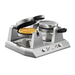 WAFFLE MAKER-DOUBLE-BELGIAN  120V