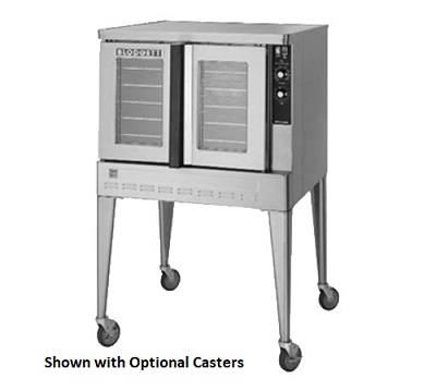 ZEPHAIRE SINGLE CONVECTION  OVEN, STD. DEPTH, W/(#SSI-M)