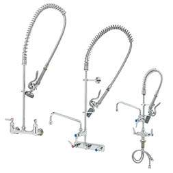 Pre-Rinse Sprayers &amp; Parts