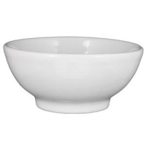 NAPPIE BOWL-12OZ/4-3/4&quot; BRIGHT WHITE 3 DZ/CASE