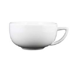 CAPPUCCINO CUP-16 OZ BRIGHT  WHITE 