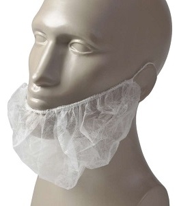 BEARD PROTECTOR-100/PK-LATEX  FREE 