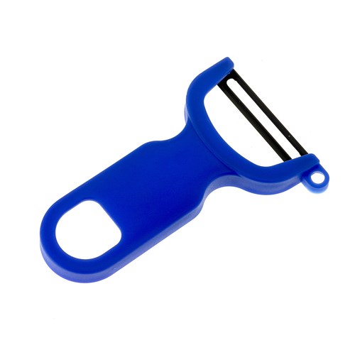 Y PEELER 4&quot; BLUE HANDLE