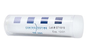 CHLORINE TEST STRIPS 10-200PPM 100 STRIPS